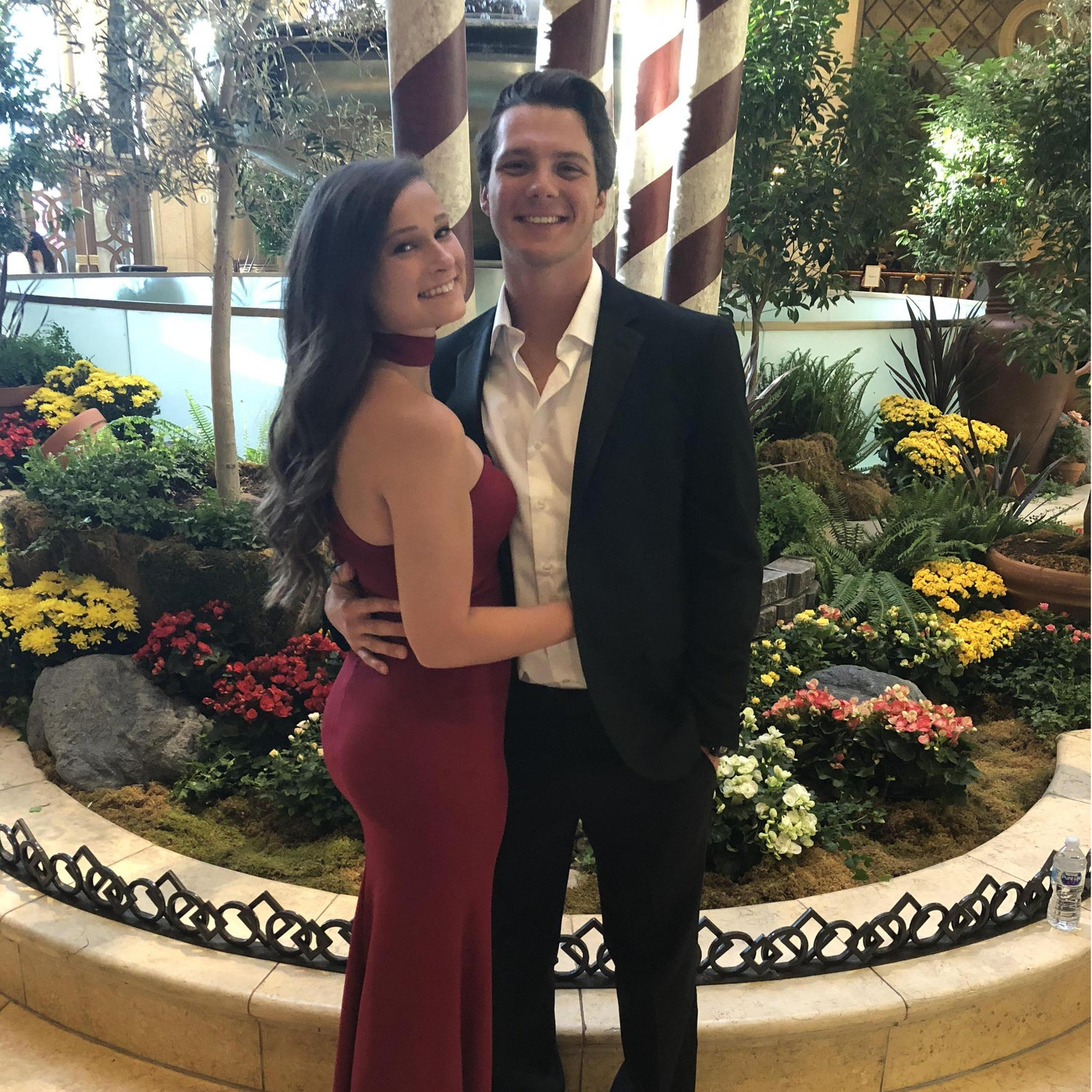 On our trip to Vegas!