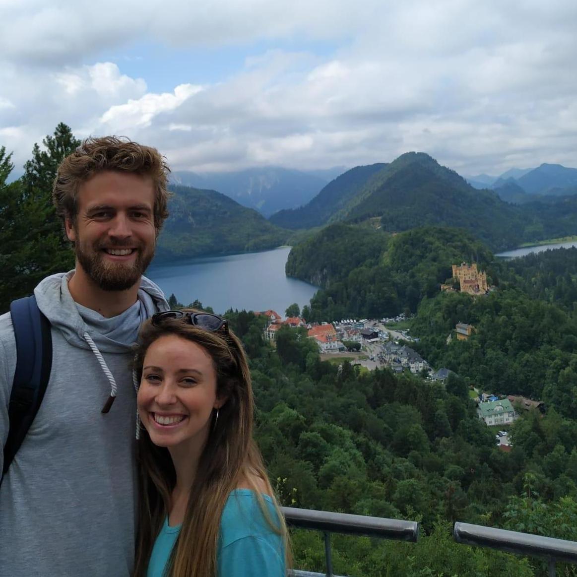 Visiting Castles in Germany together!