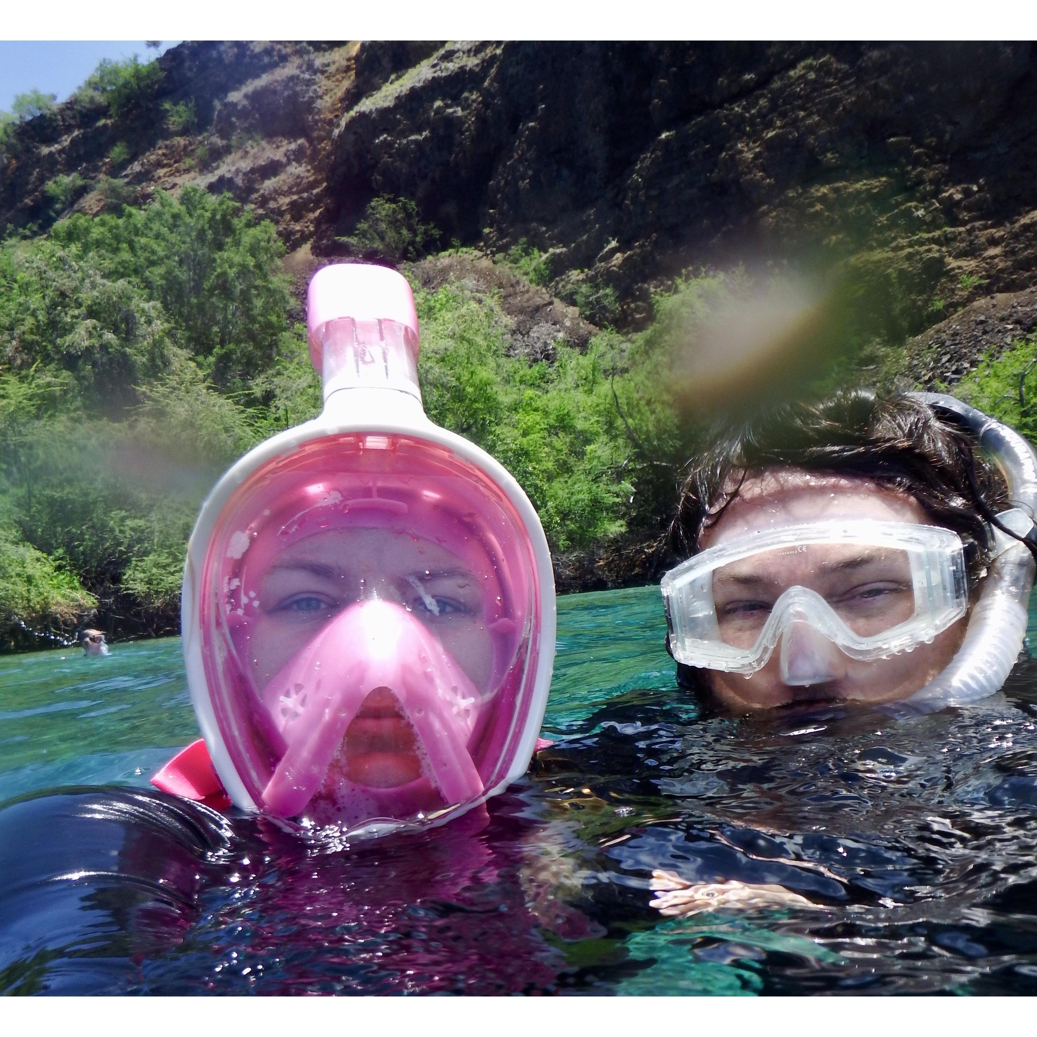 Snorkeling in Hawaii