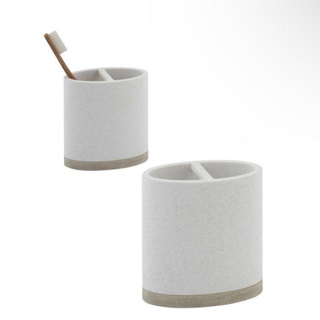Meier Resin Toothbrush Holder