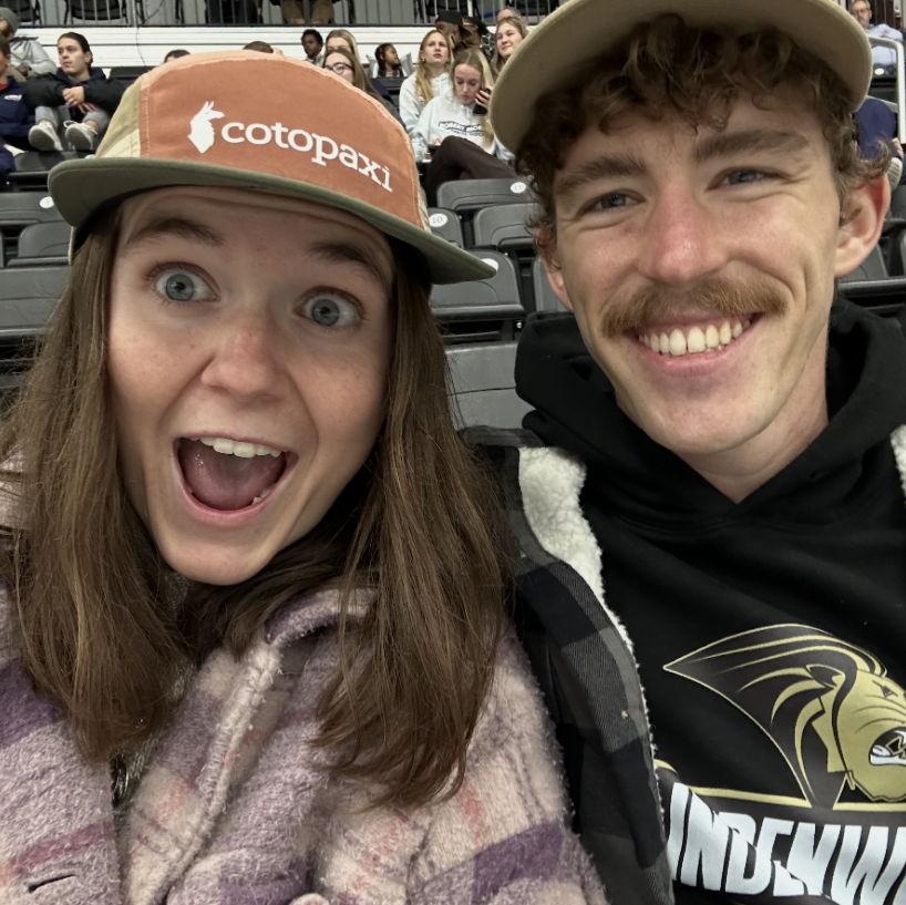 Isaac and Morgan became HUGE hockey fans this year! They spent quite a few Saturday evenings at the rink!