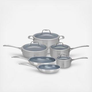 Spirit Non-Stick Ceramic 10-Piece Cookware Set