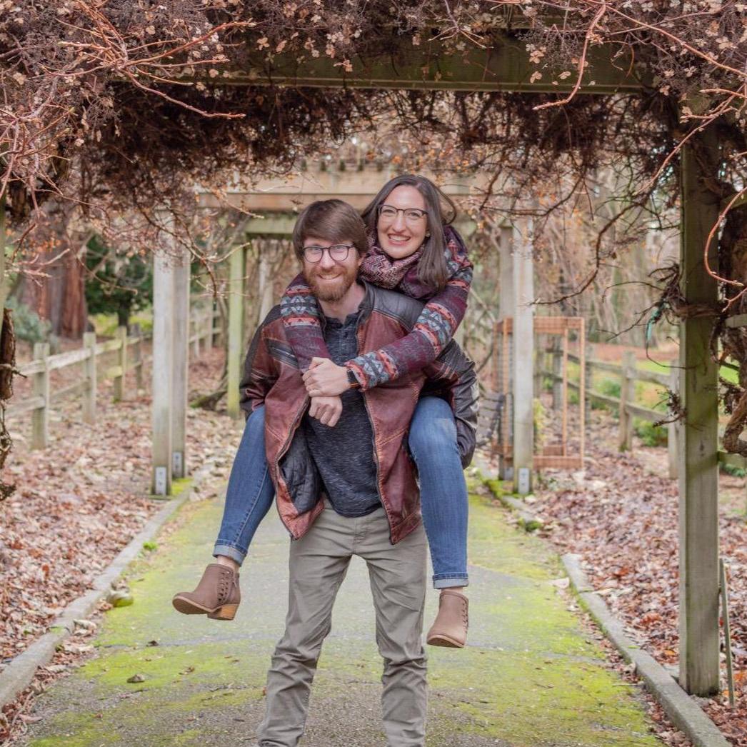 Engagement photos at Point Defiance Park