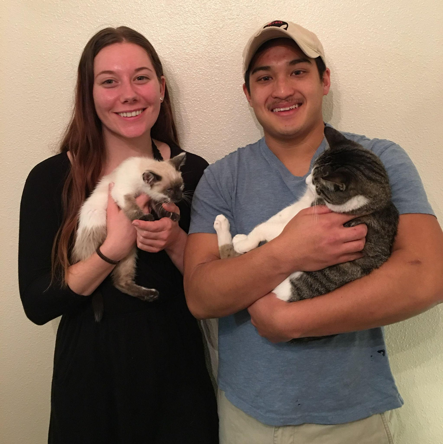 Willa's first day with us