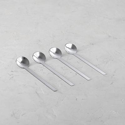 Super Chill Condiment Server Spoons, Set of Four