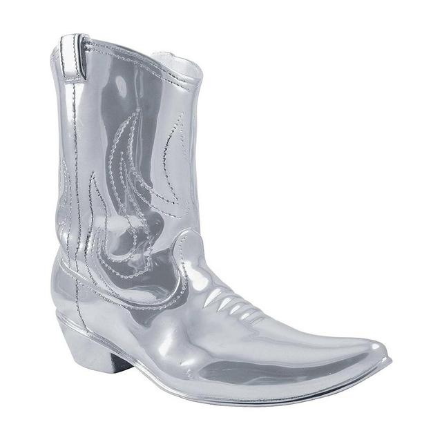 MARIPOSA Cowboy Boot Wine Cooler | Silver | Brillante | BARWARE |ICE Buckets | Recycled SANDCAST Aluminum | Handmade in Mexico