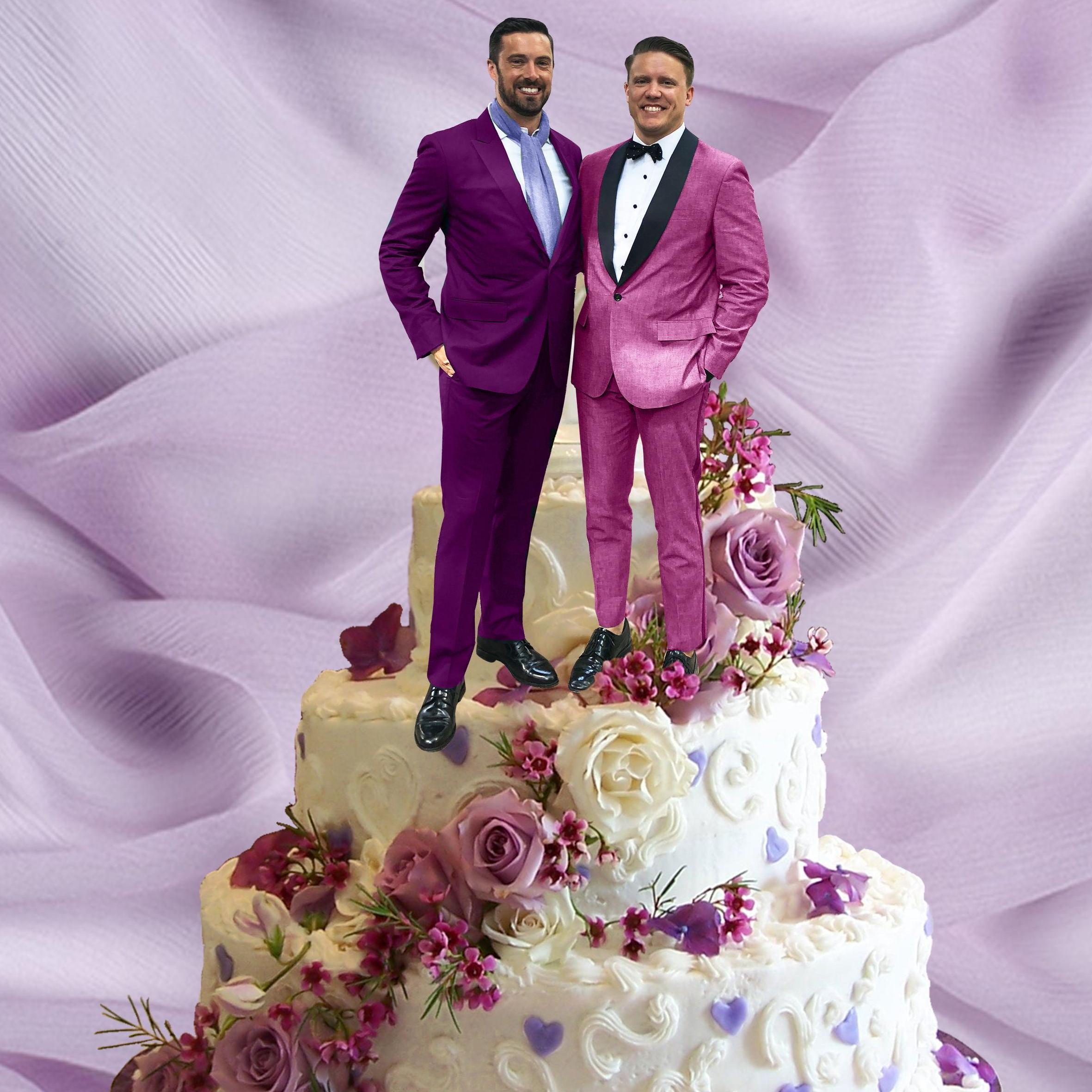 2023 (pending): Brad and Tighe get married in Rhode Island. We can't wait to celebrate with you, and probably cry some more!
