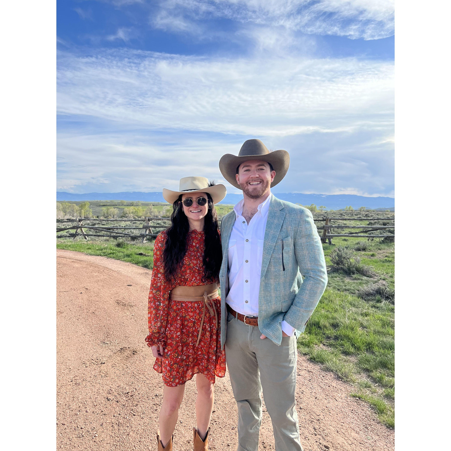 Wyoming celebrating the Sullivans!