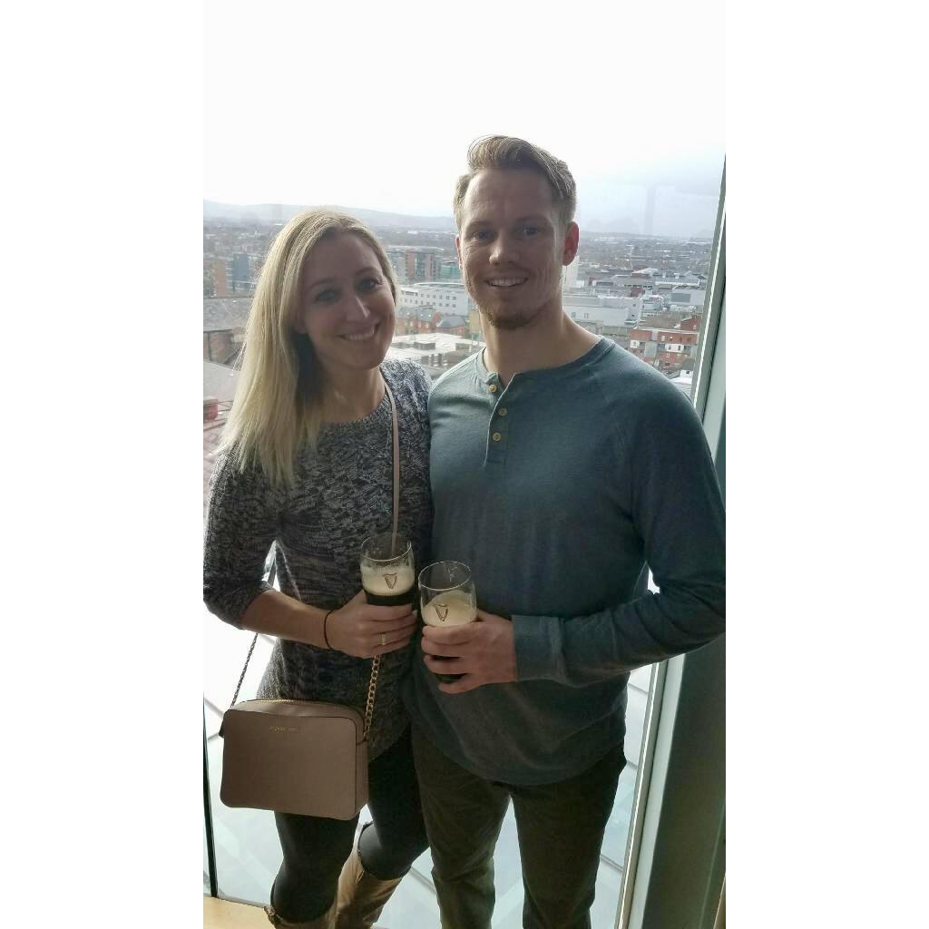 Guinness Tour Dublin, Ireland | January 2018