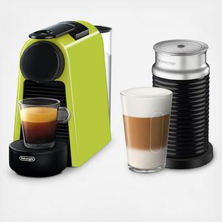 Essenza Mini Espresso Machine & Aeroccino Bundle