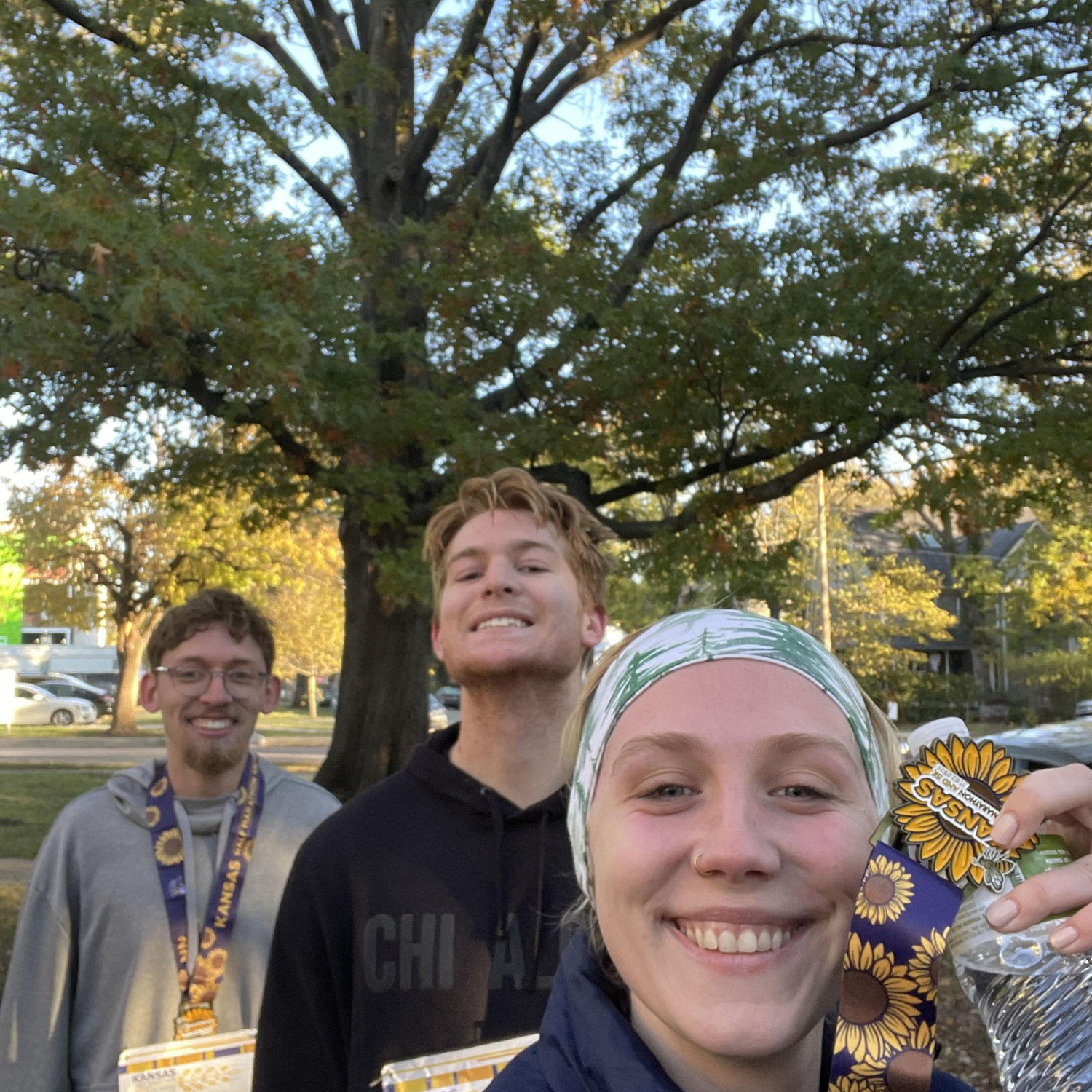 Our first 5k (feat. Jordan)