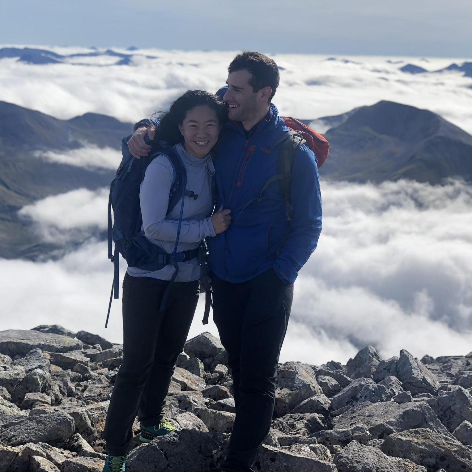 Summit
(Ben Nevis, Scotland. Photo cred: Steve)