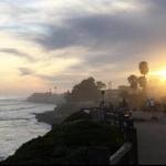Pleasure Point Beach, Santa Cruz