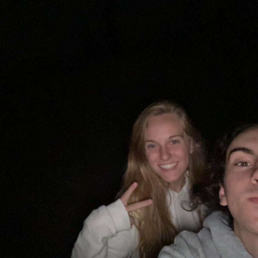 Our first picture together during the first few weeks at Indiana State. Nicholas showed Malea around Terre Haute!
September 2021.