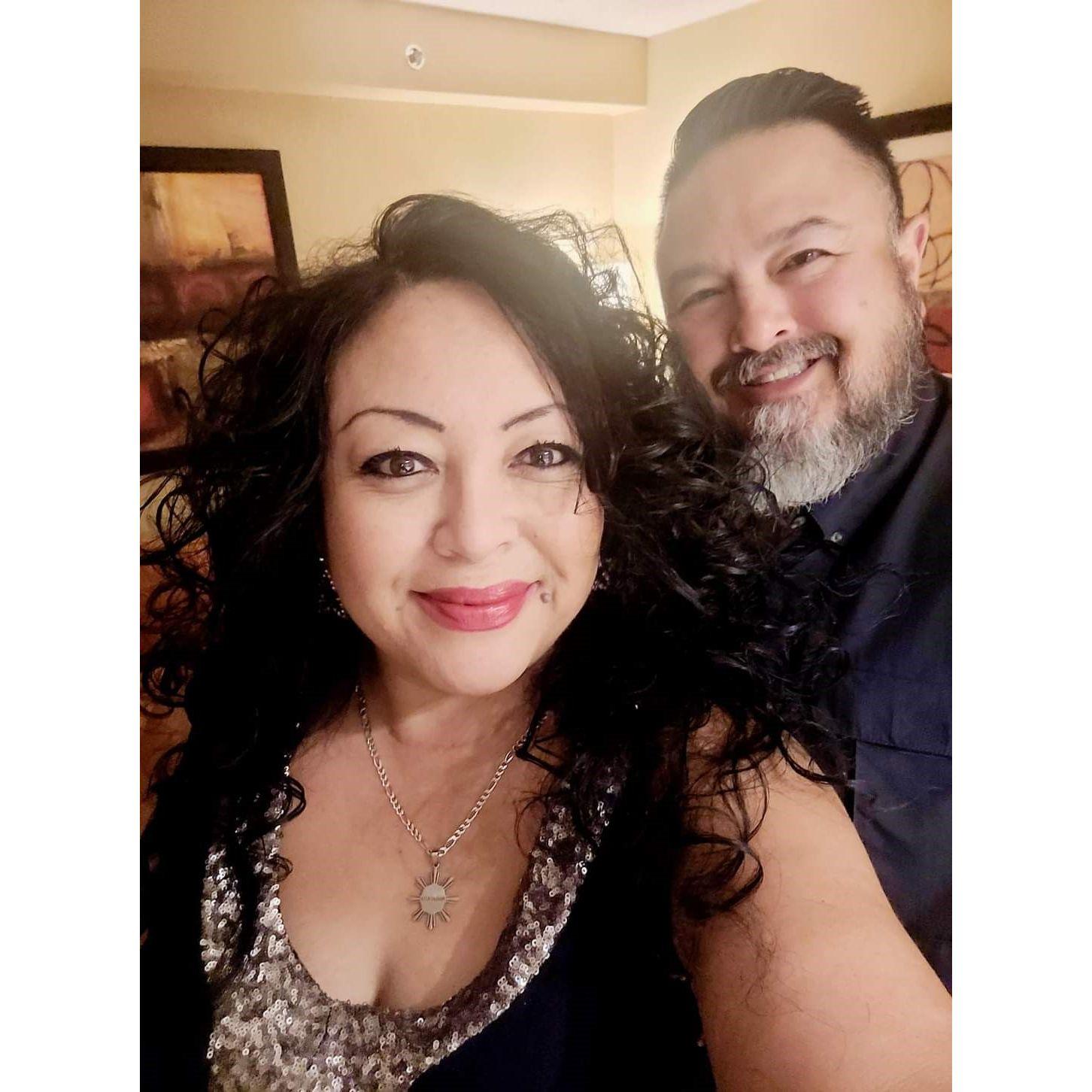 Going out in Las Vegas