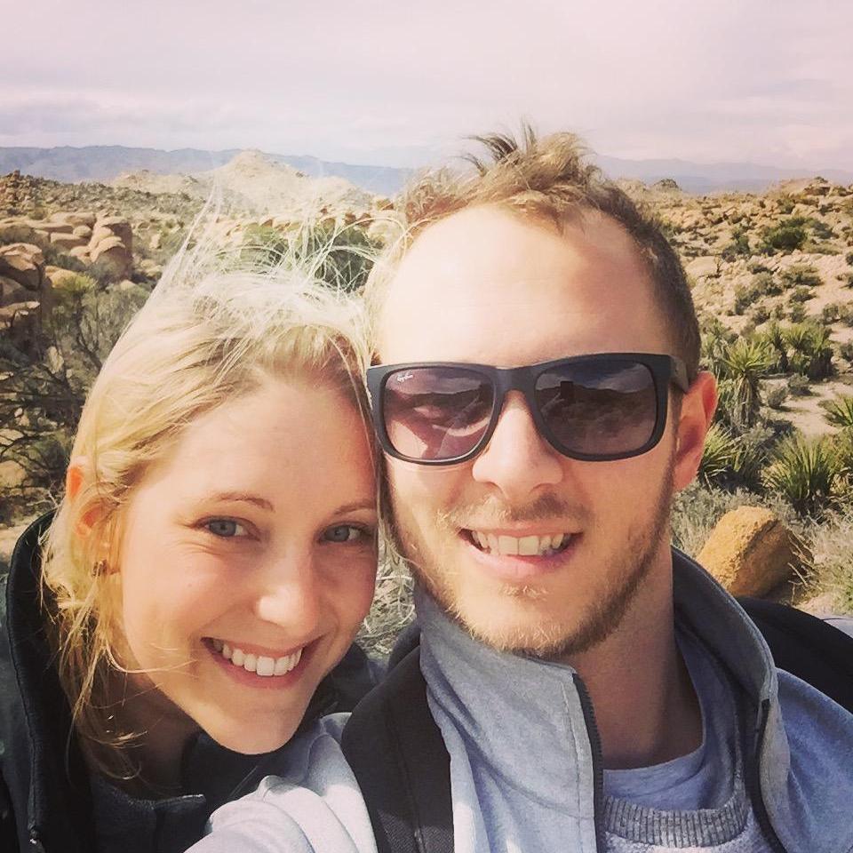 Hiking in Joshua Tree