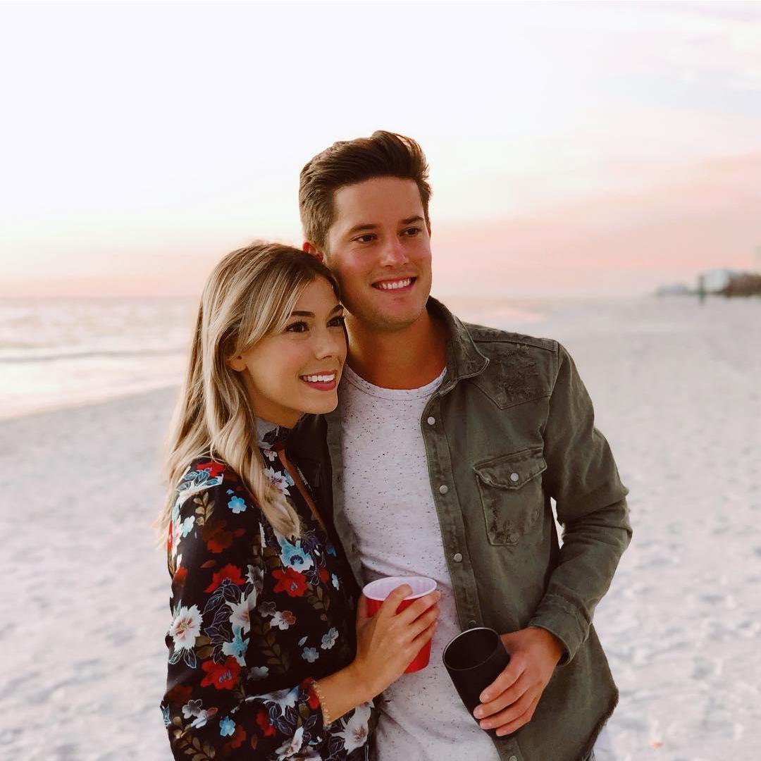 Sunset in Sarasota with our second family, The Harrisons :)