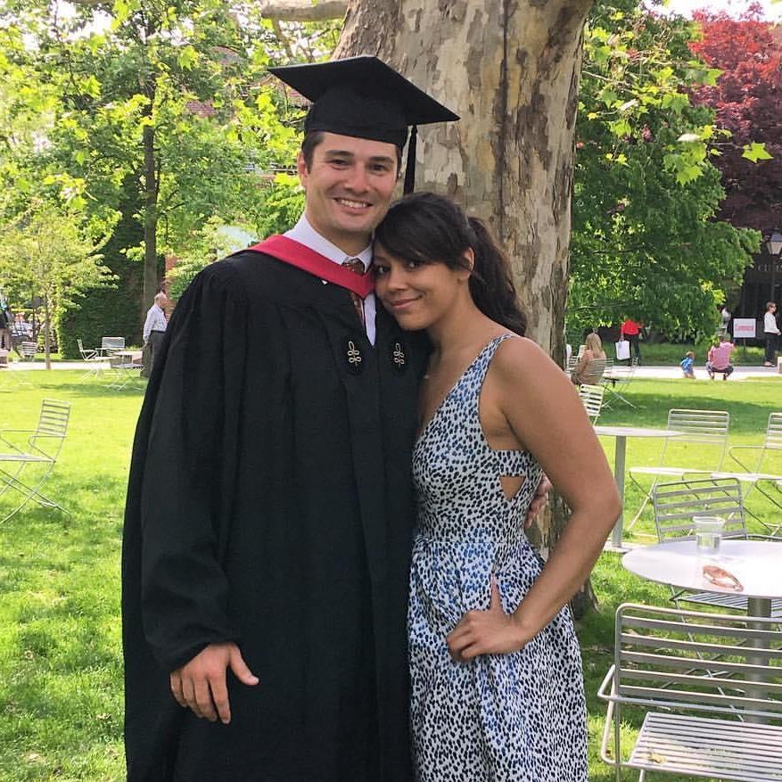 Harvard Business School graduation, 2016.