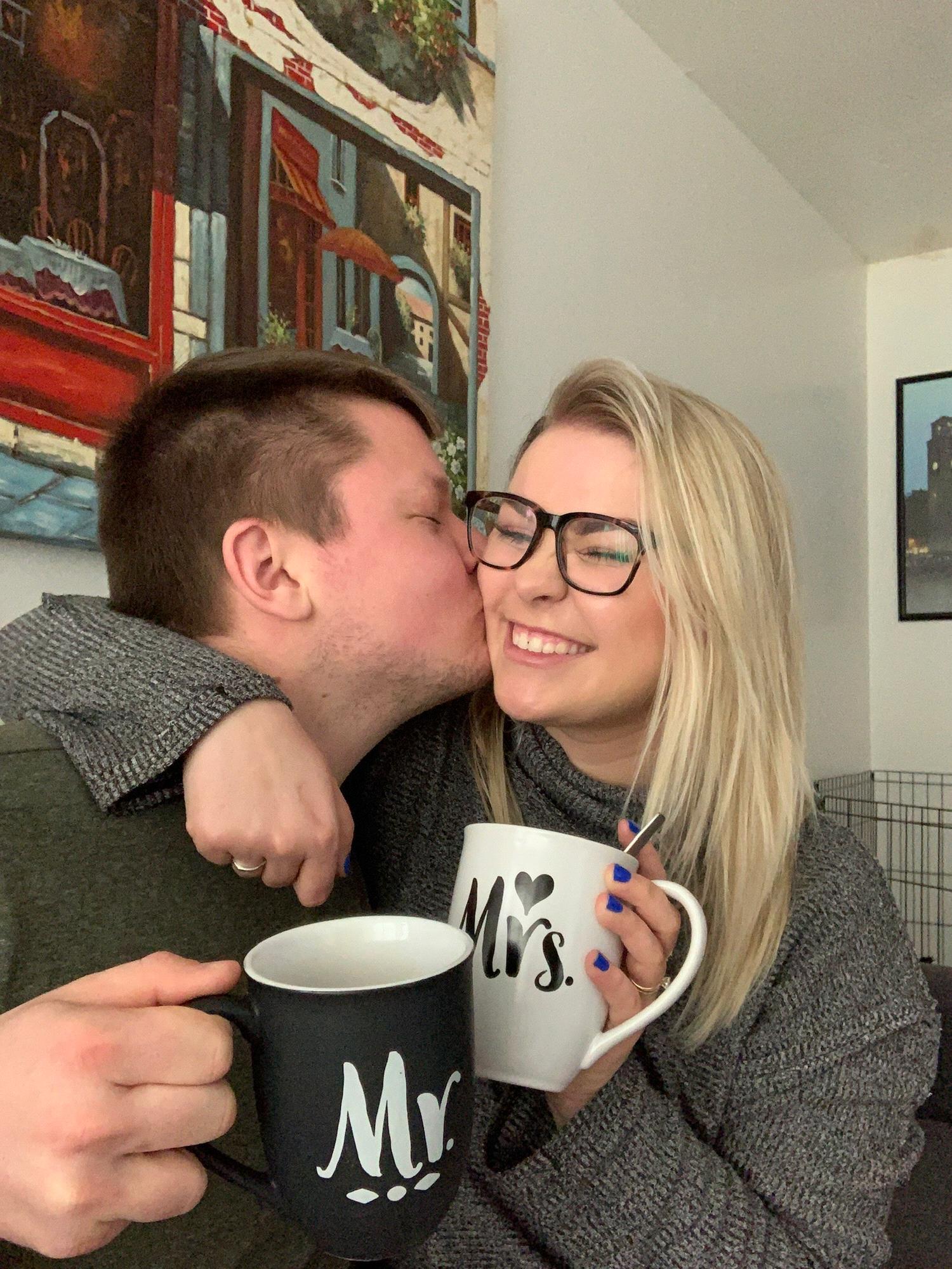 Thanks for the mugs Ally Bergman!