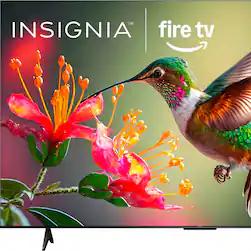 Insignia™ - 75" Class QF Series QLED 4K UHD Smart Fire TV