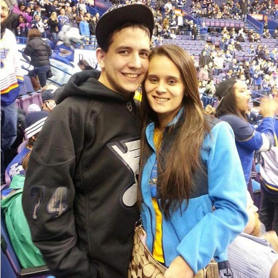 My very first Blues game, now look at me!!