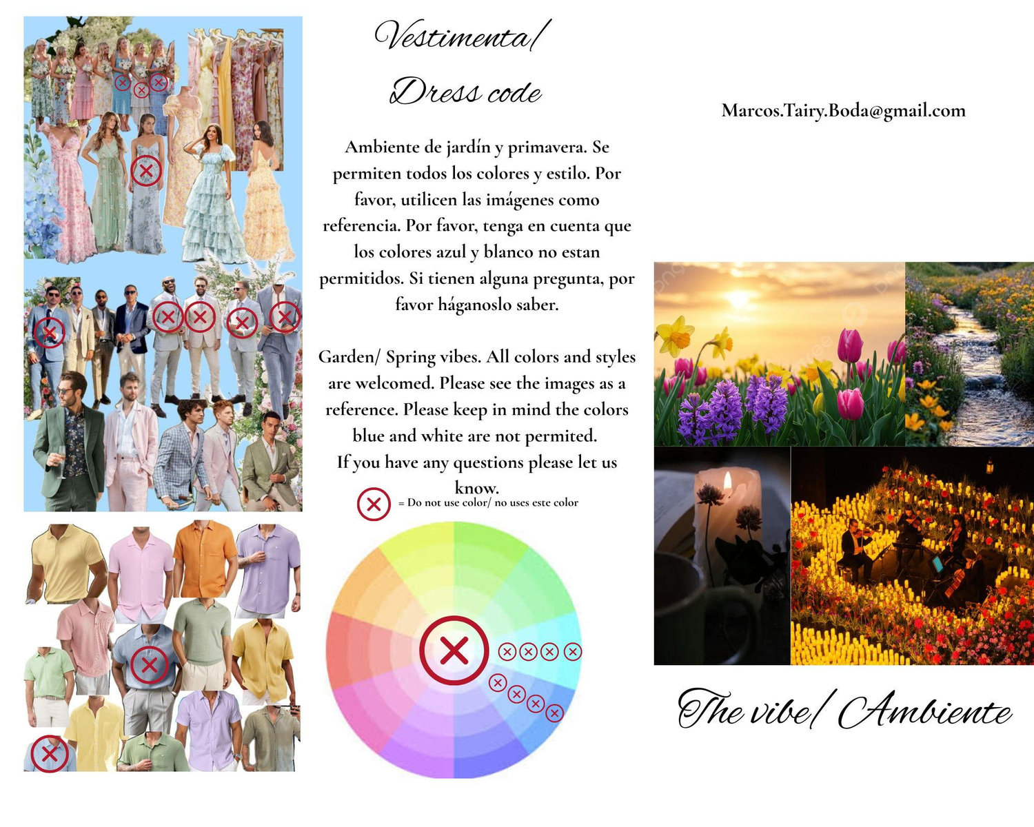 The Wedding Website of Tairy Pons and Marco Diaz Ramirez