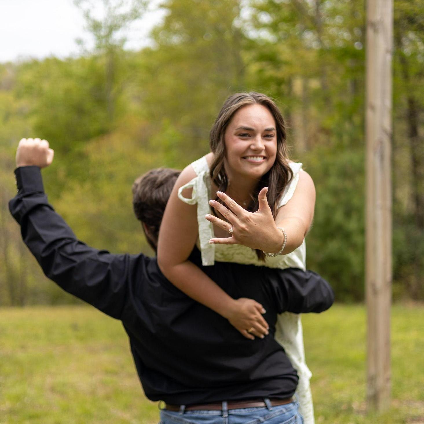 This is one of our favorite celebration poses!