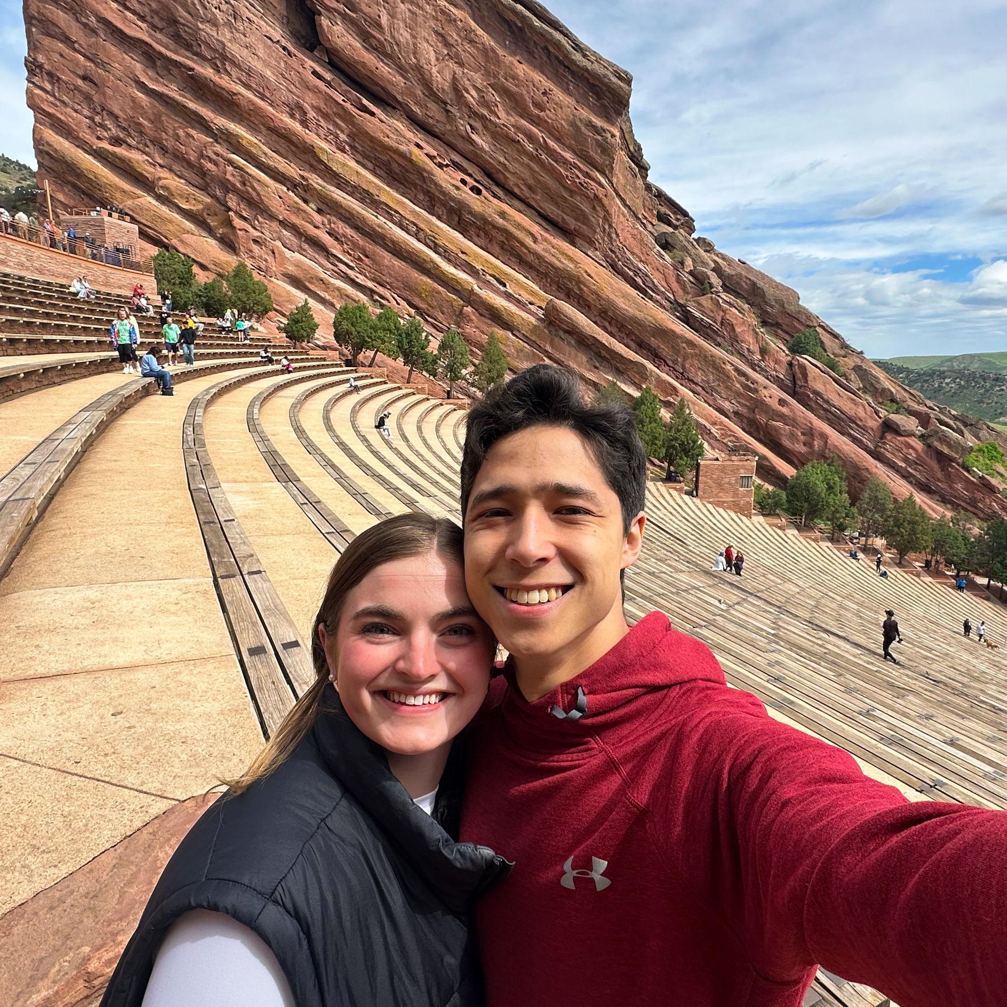 Red Rocks Amphitheater | Denver, CO | Road Trip May 2025
