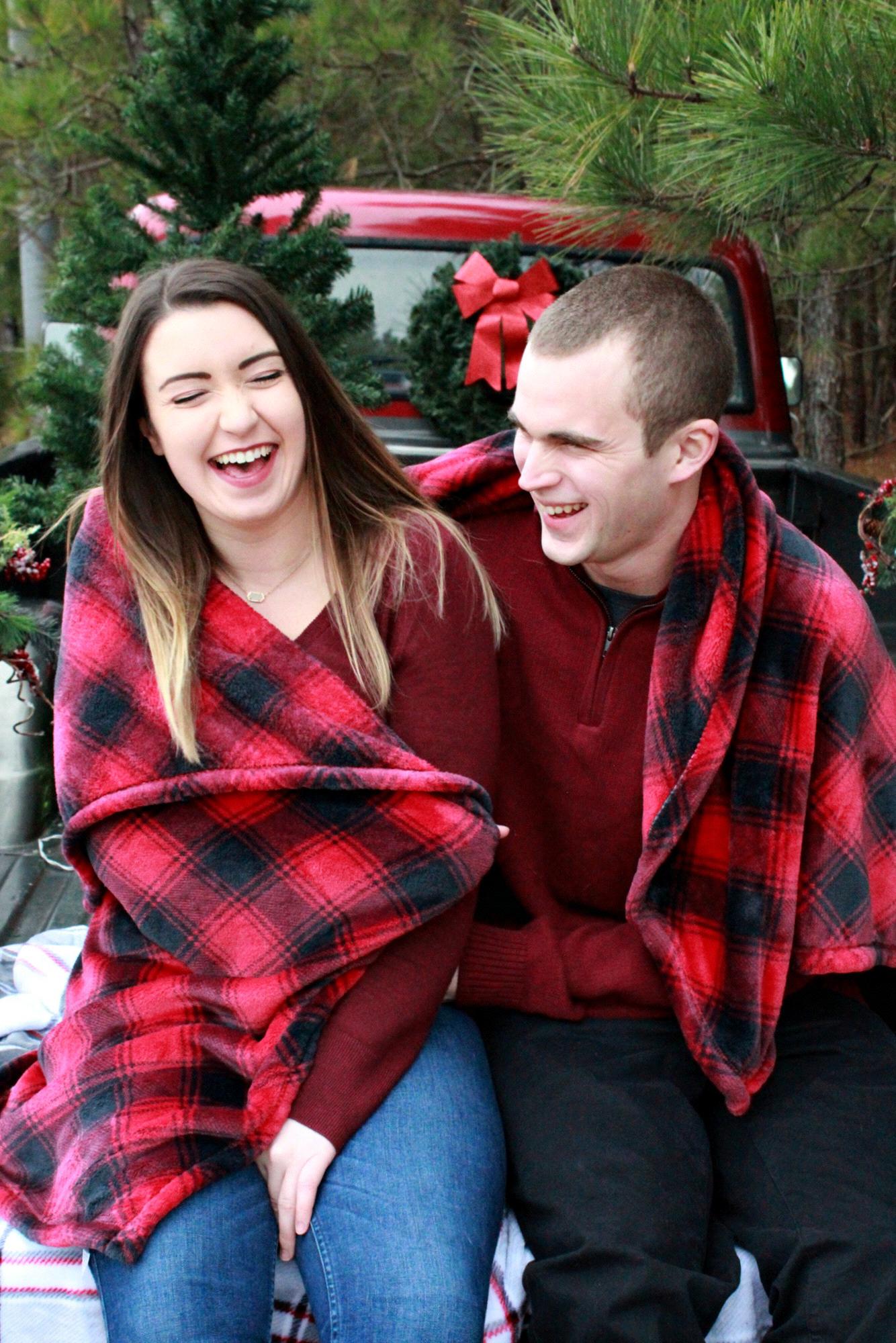We always make each other laugh