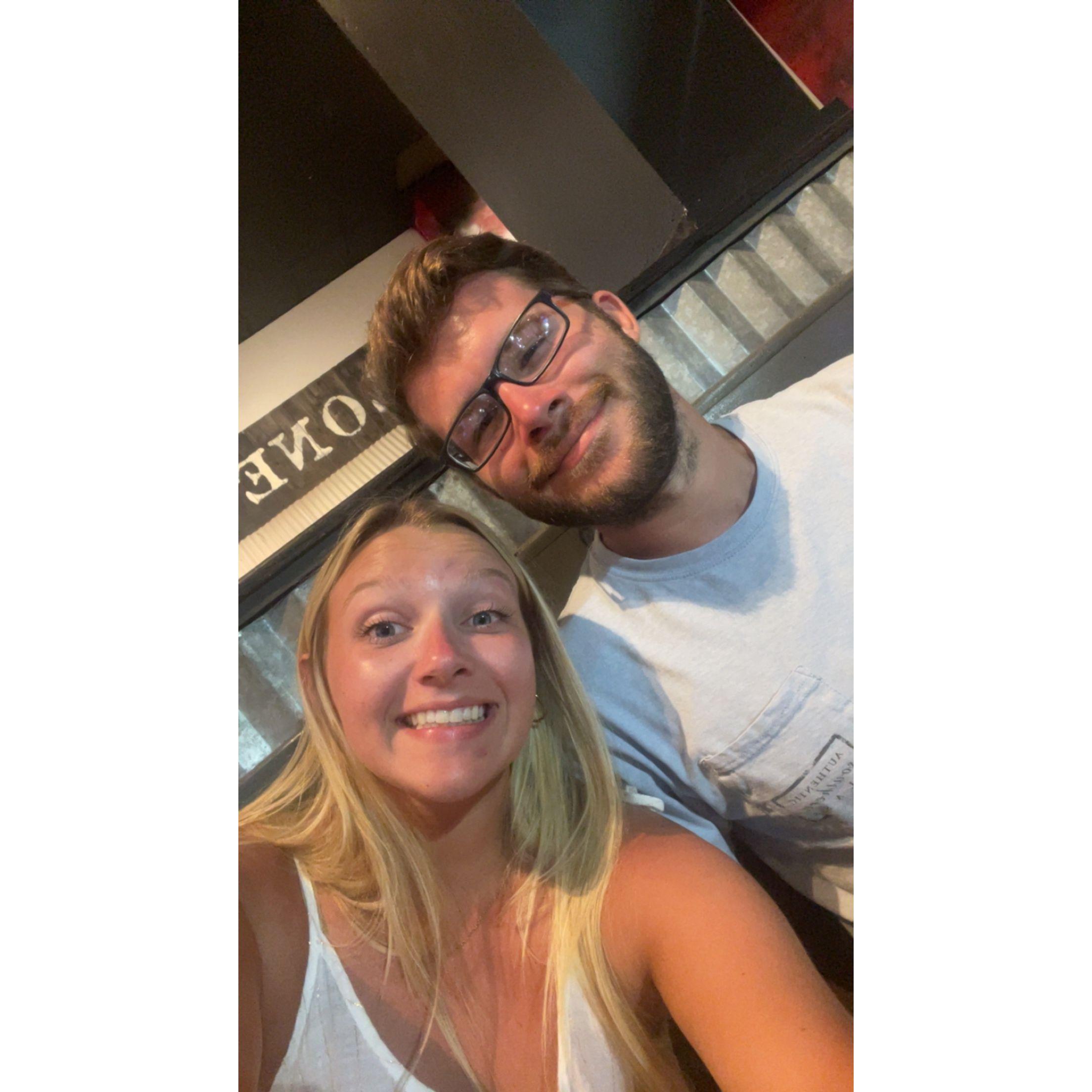 Blake's 24th birthday celebration