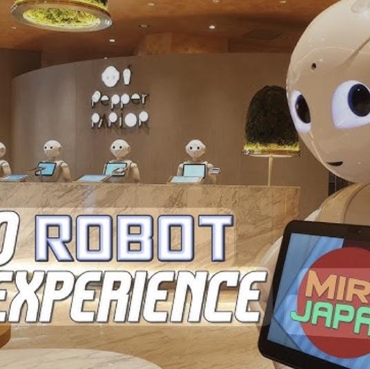 DAWN Robot Café.