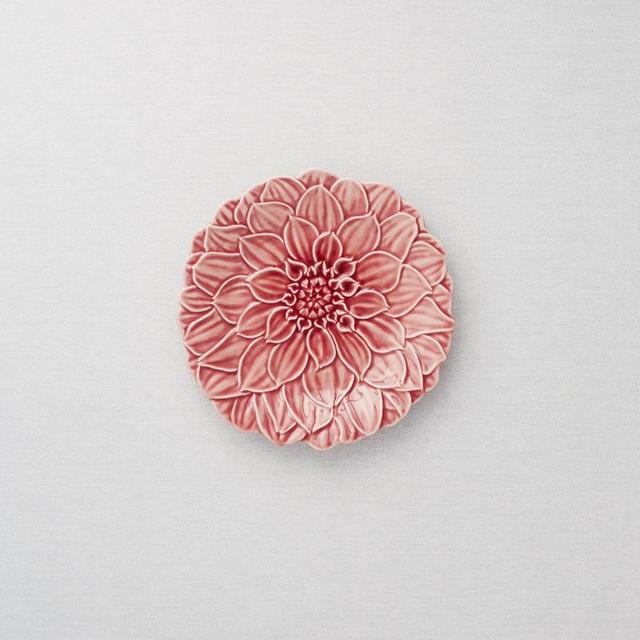 PINK DAHLIA - SALAD / DESSERT PLATE