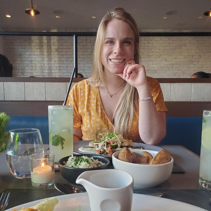 First anniversary date, Faubourg Montclair, September 2021.