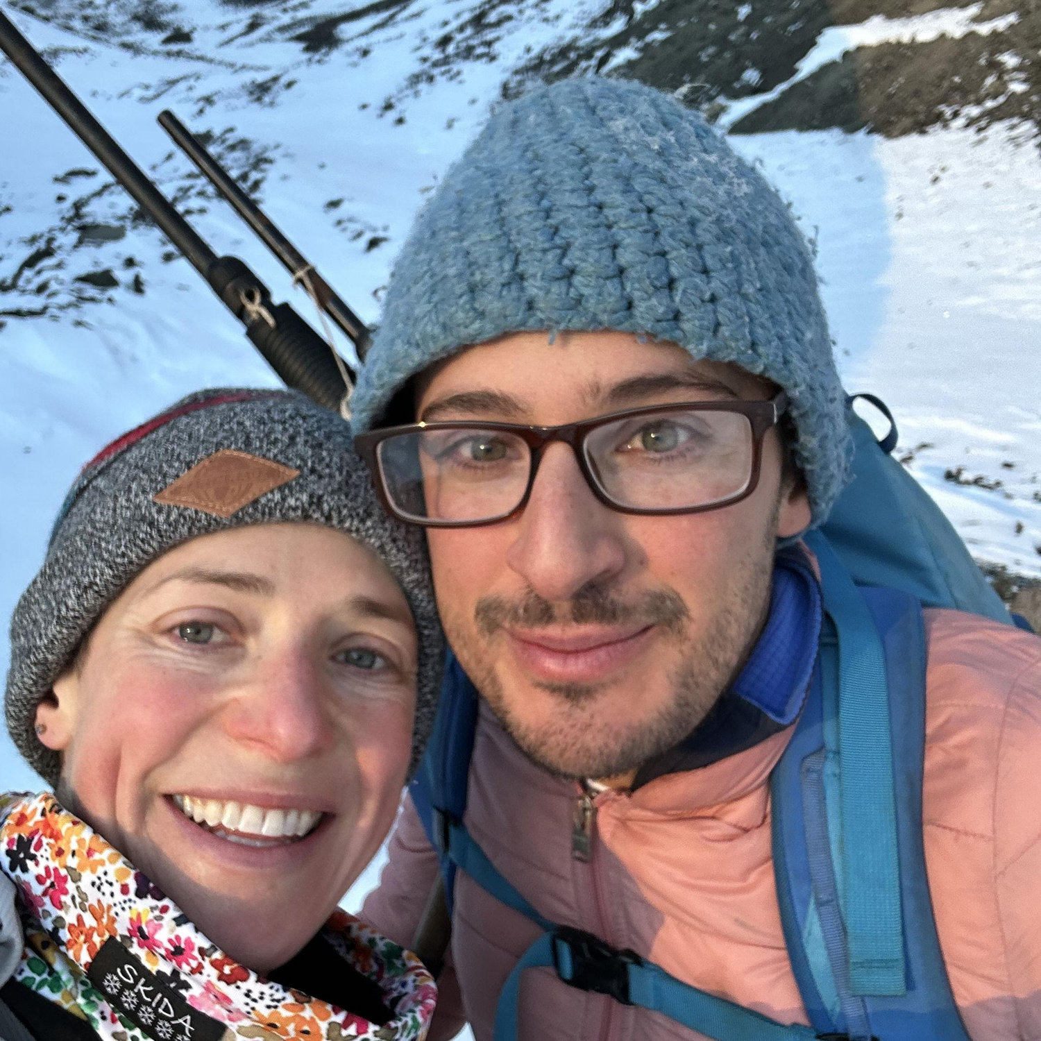 Hunting for ptarmigan, Glacier View, Alaska