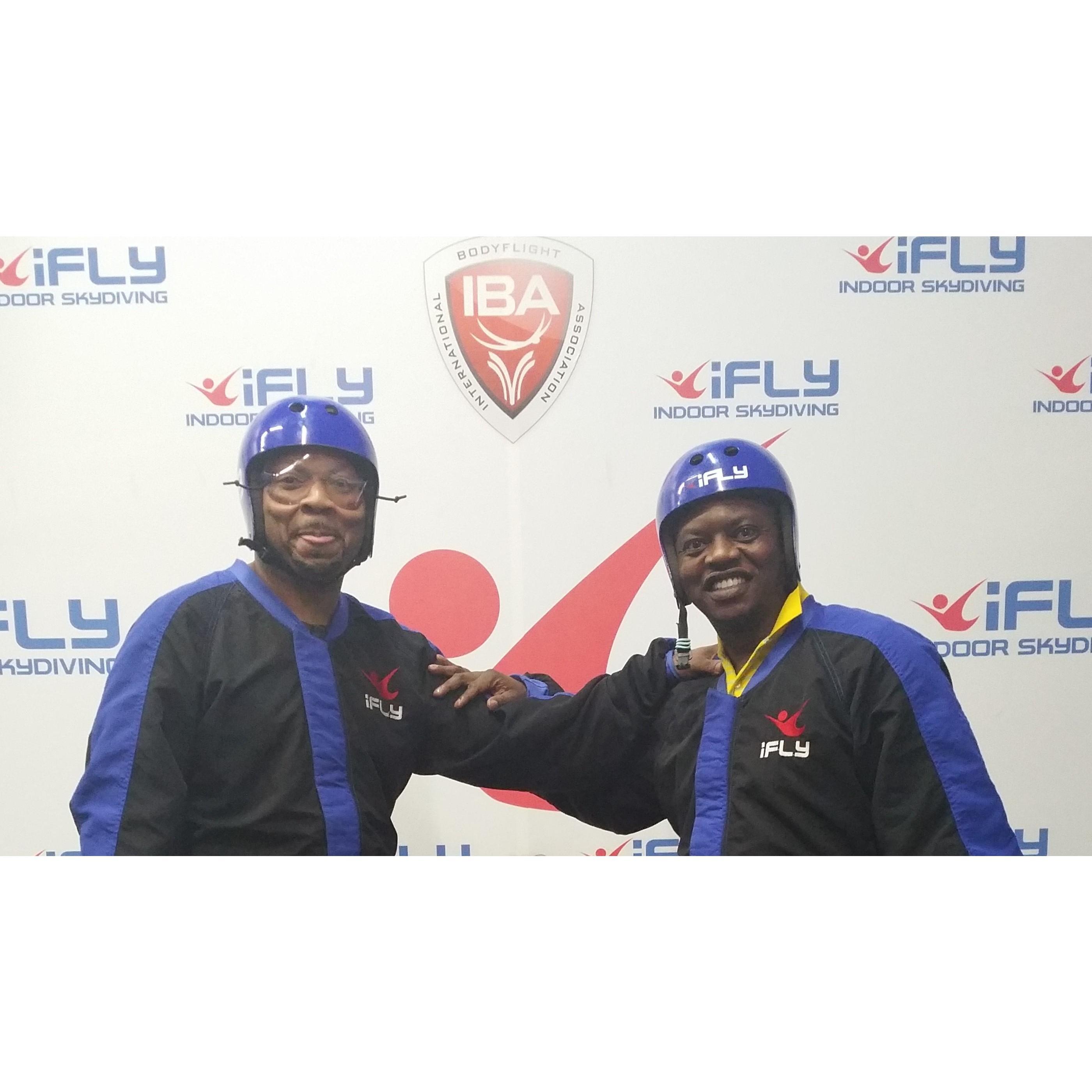 Date Night at iFly (2016)