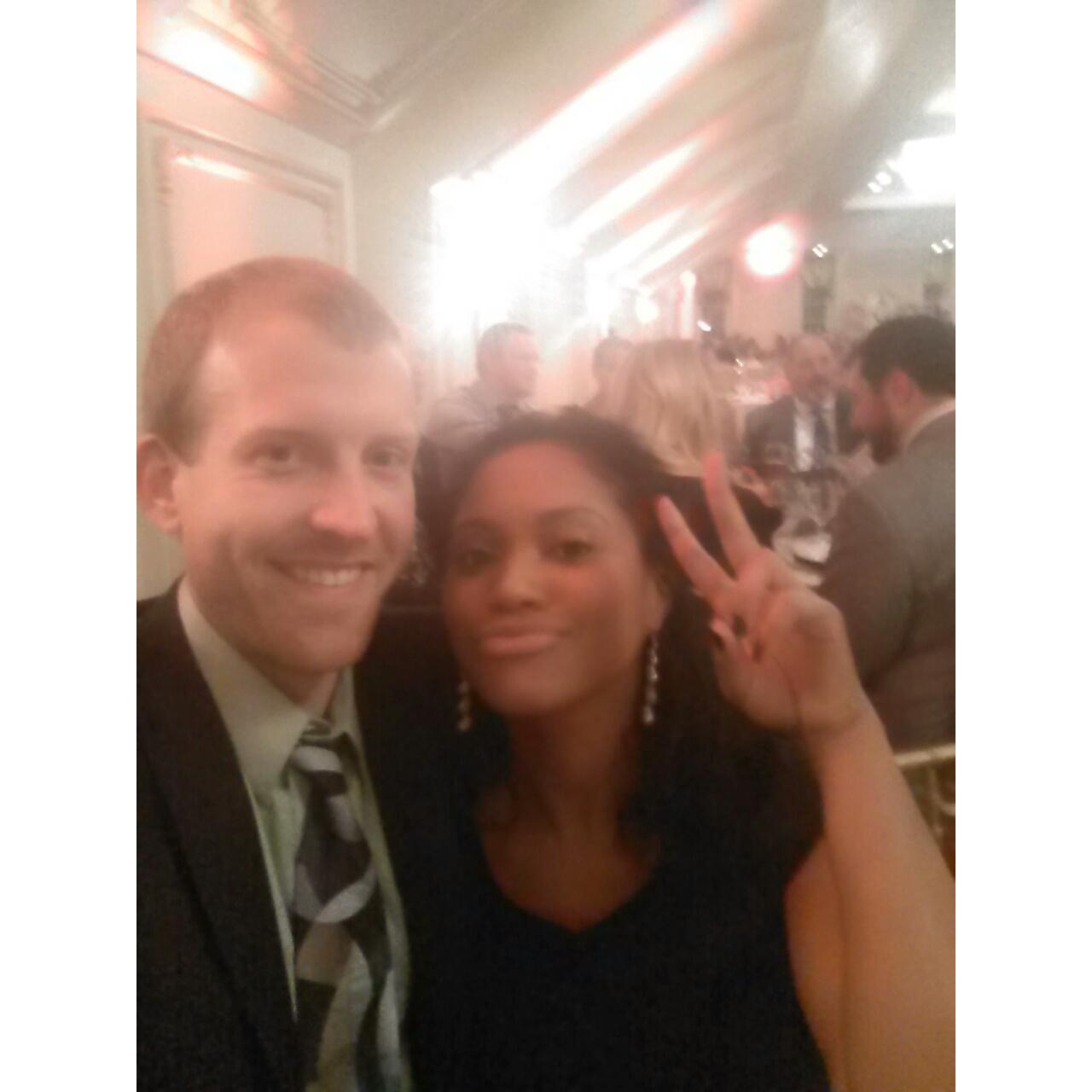 At Jess & Kyle's Wedding