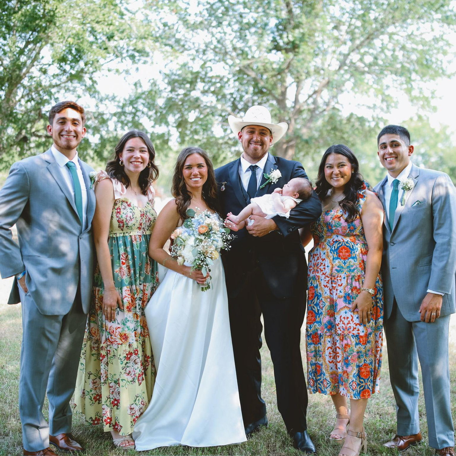 Got to celebrate Josh and Hannah's wedding!