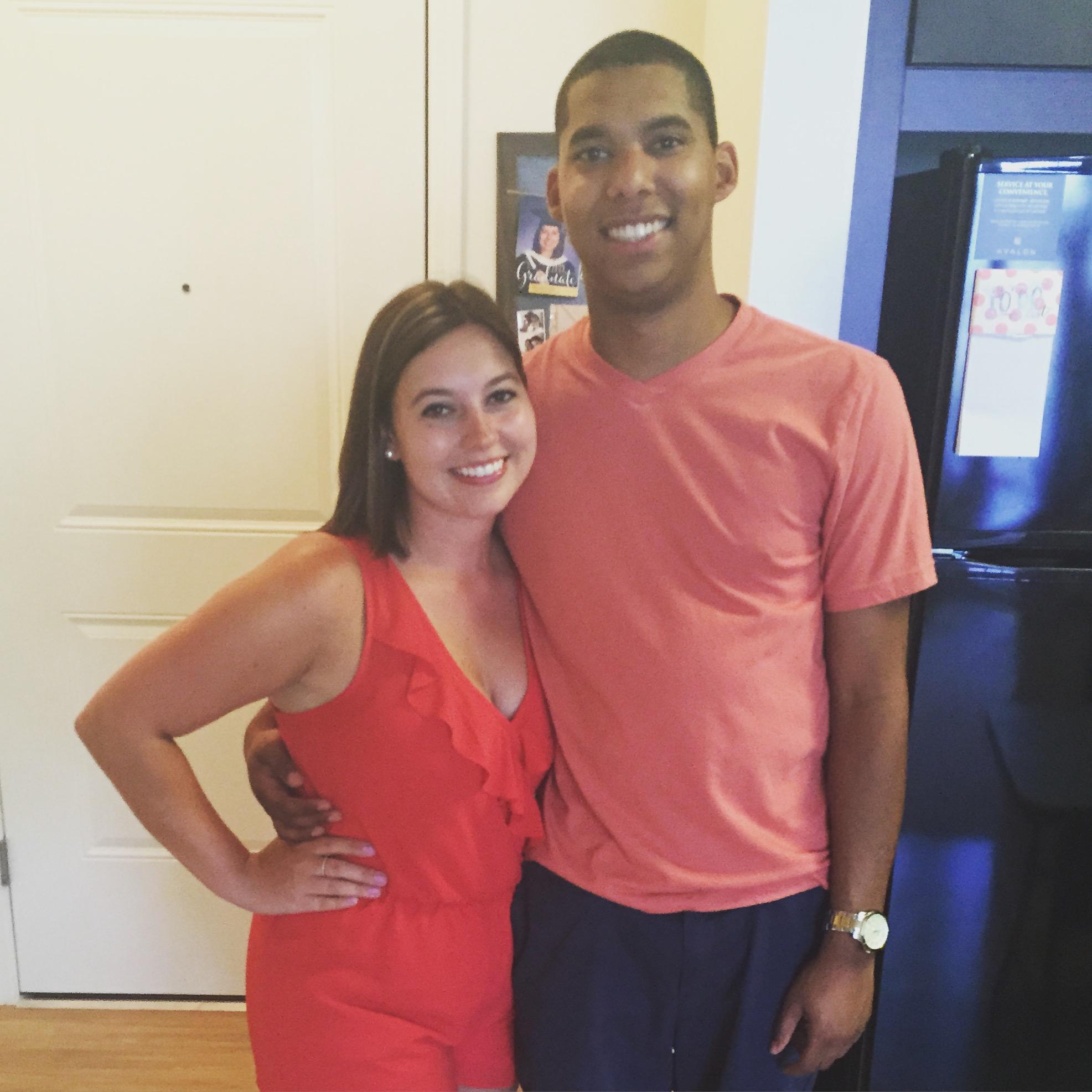 Housewarming for our first apartment (2015)