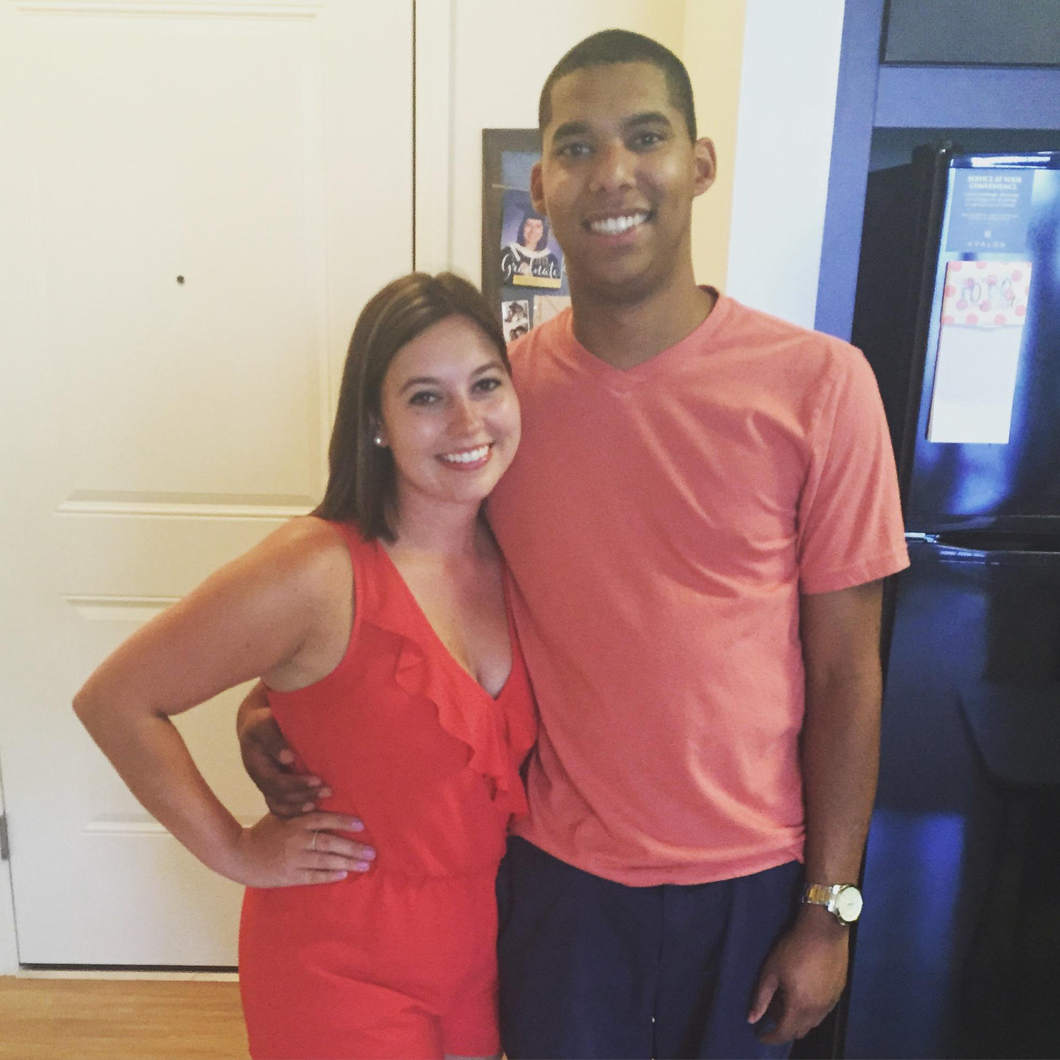Housewarming for our first apartment (2015)
