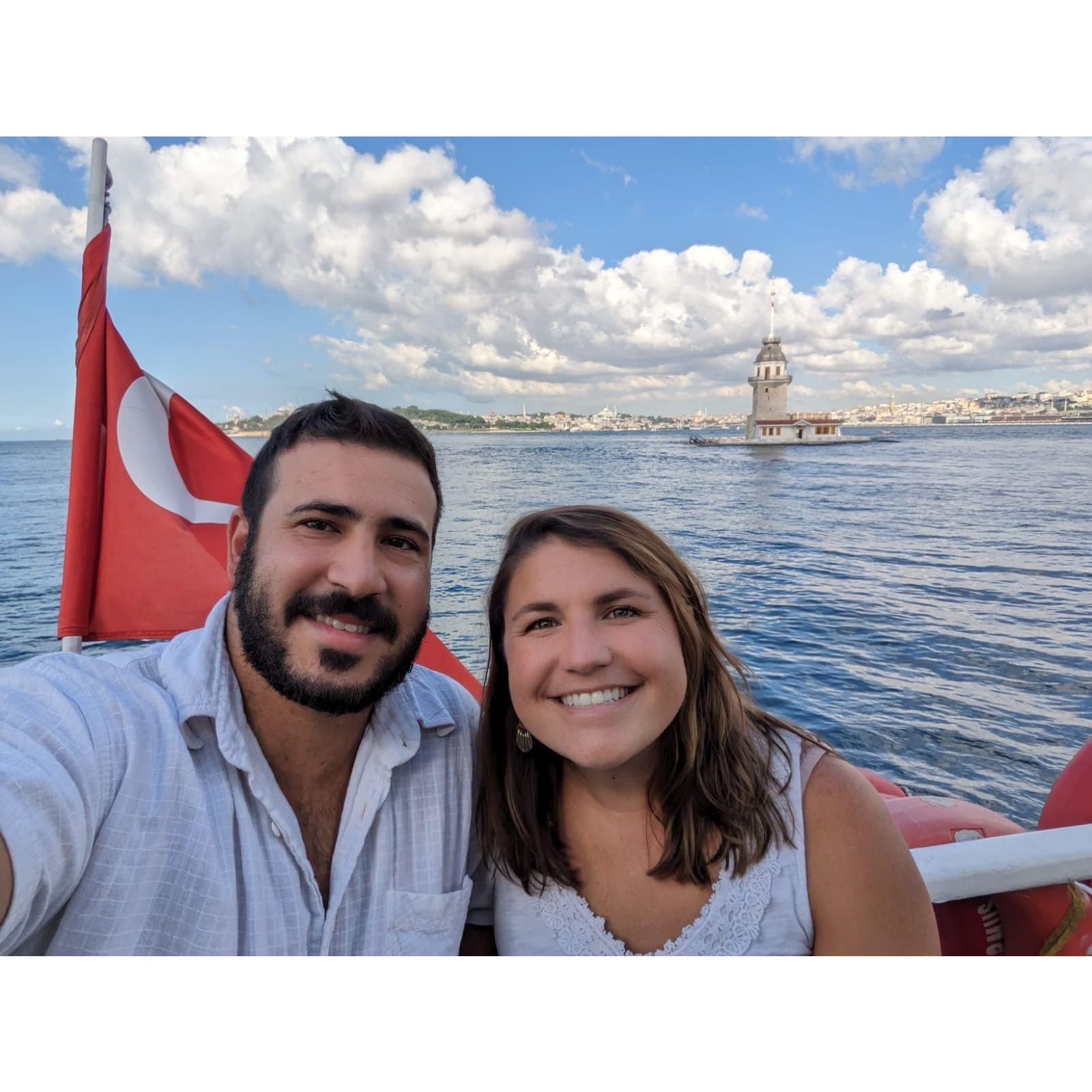 Maidens Tower, Turkey 2023