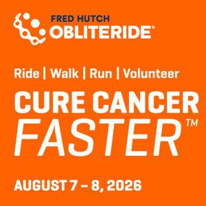 Donate to Valerie's 25mile bike ride for Fred Hutch Cancer Research Center's Obliteride Event