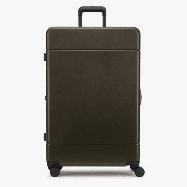 Hue Large Luggage | Moss