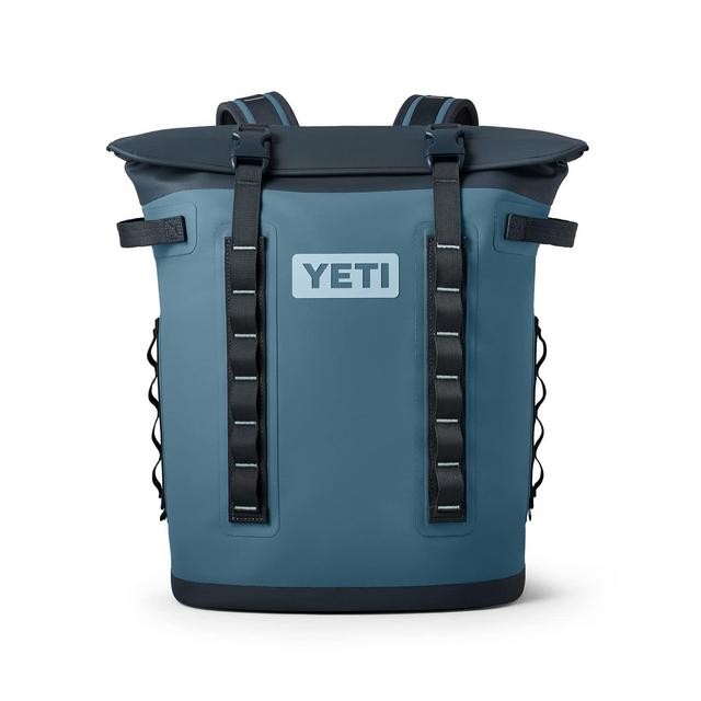 YETI Hopper Soft Sided Backpack Cooler (M20, Nordic Blue)