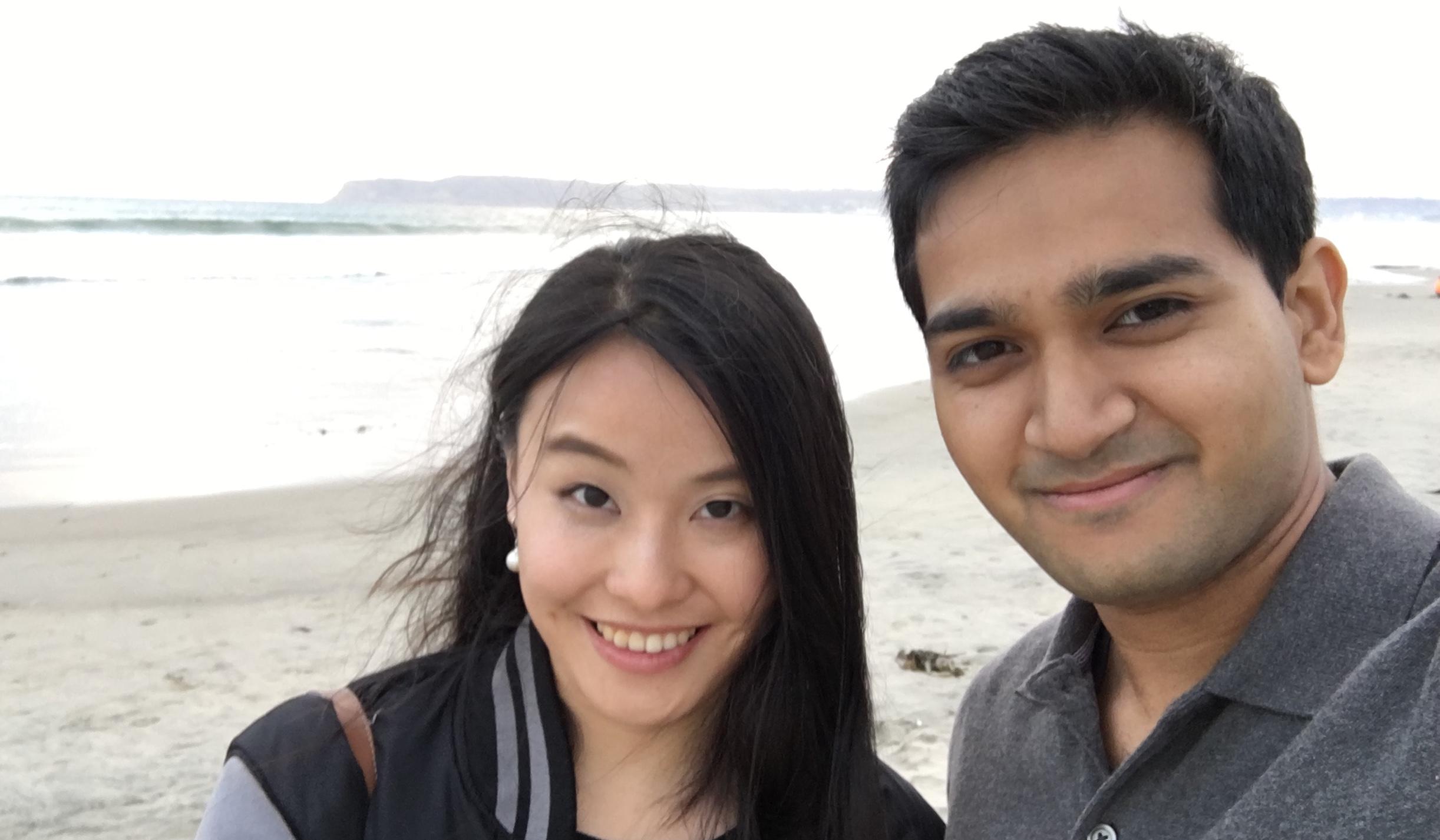 The Wedding Website of Peiqi (Coco) Chen and Anirudh Sattiraju