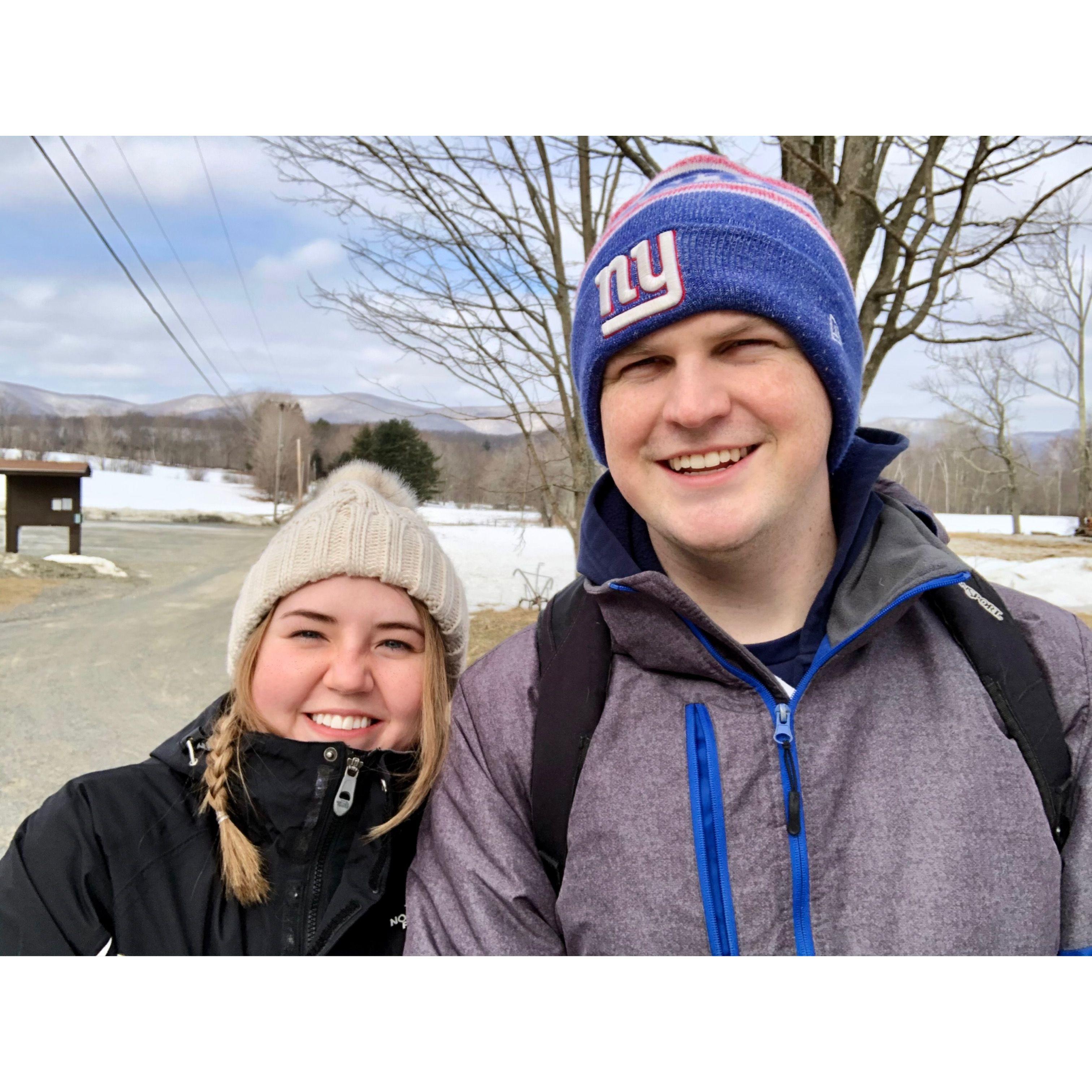 The Berkshires: The trip we said I love you to each other