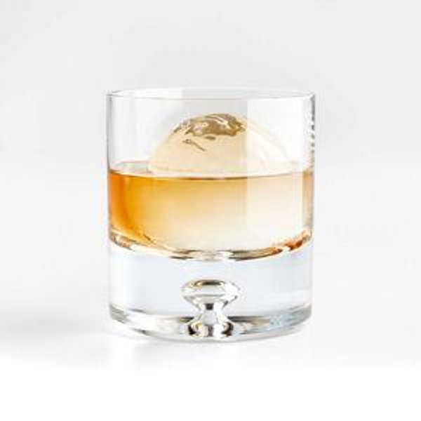 Direction Double Old-Fashioned Glass + Reviews | Crate & Barrel