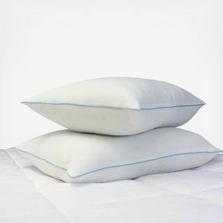 ISO-PEDIC Tranquility Fresh Linen Pillow, Set of 2