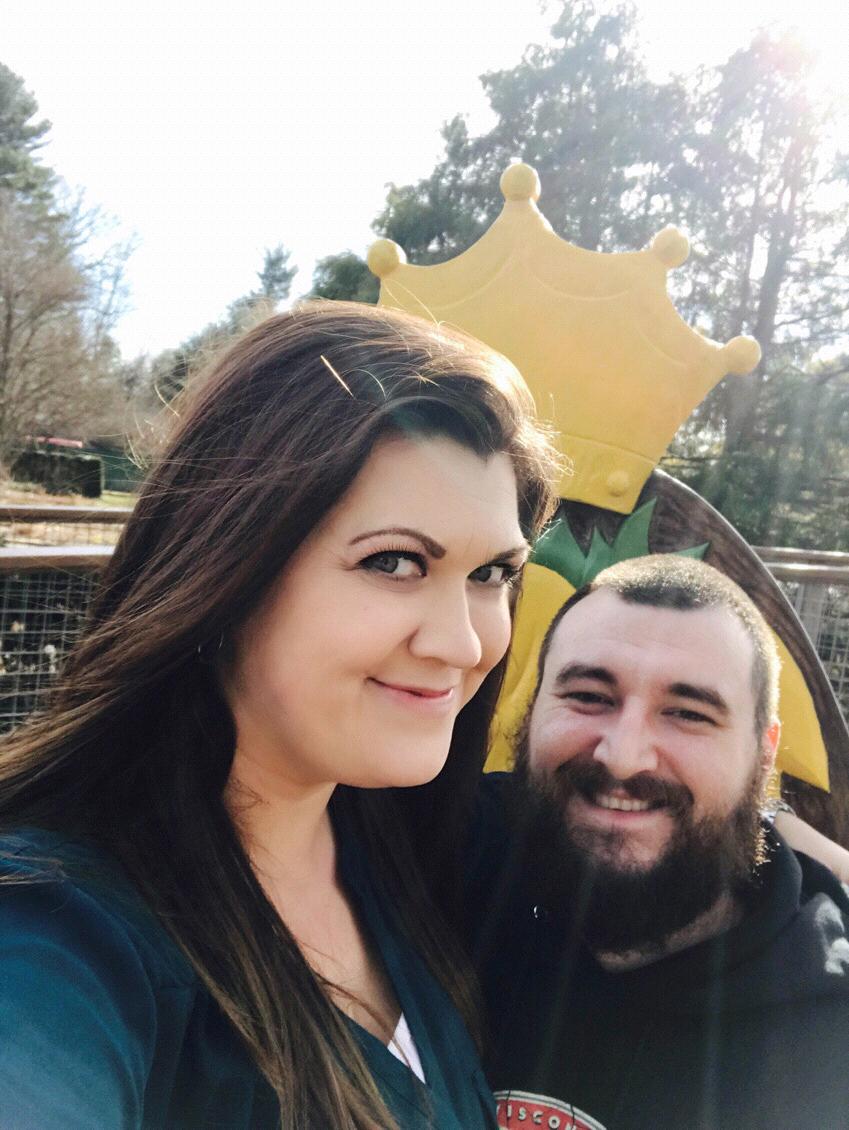 First real date... I had to fly across the country for this!