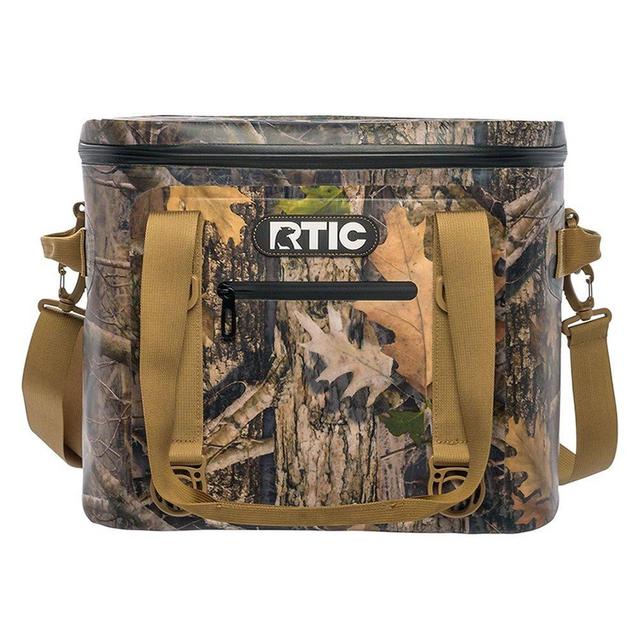 RTIC Insulated Soft Cooler Bag, Leak Proof Zipper, Keeps Ice Cold for Days, 30