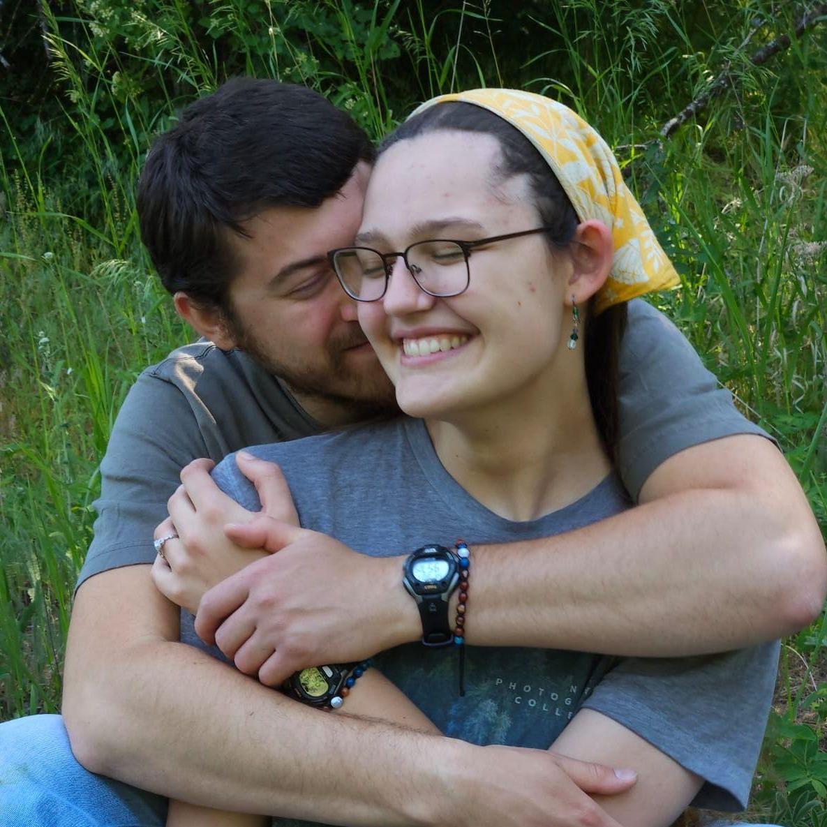 One of Joseph's favorite engagement photos!